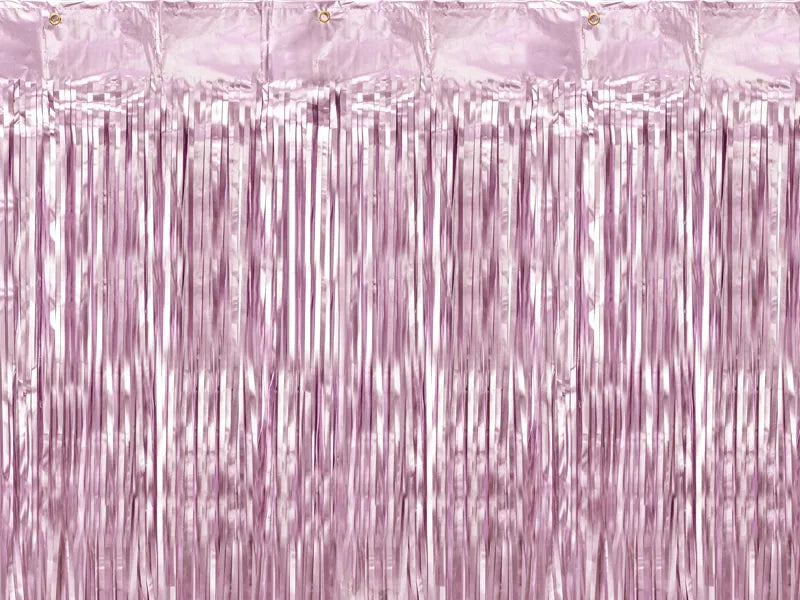 Party curtain, heather, 90x250cm