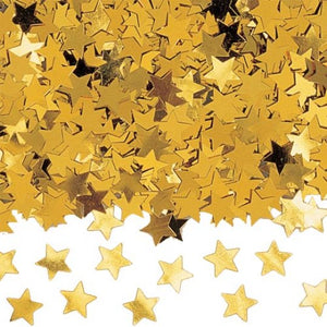 STARDUST GOLD METALLIC CONFETTI (14G)