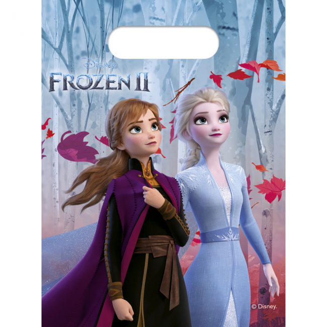 6 Party Bags Frozen 2