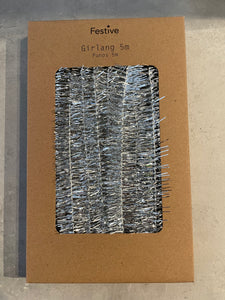 Guld/Silver Glitter 5m x 2,5cm