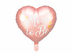 Ladda upp bild till gallerivisning, Foil balloon Mom to Be, 35cm, pink
