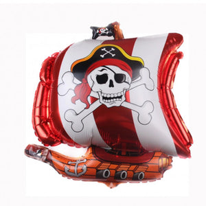 PIRATSKEPP FOLIEBALLONG